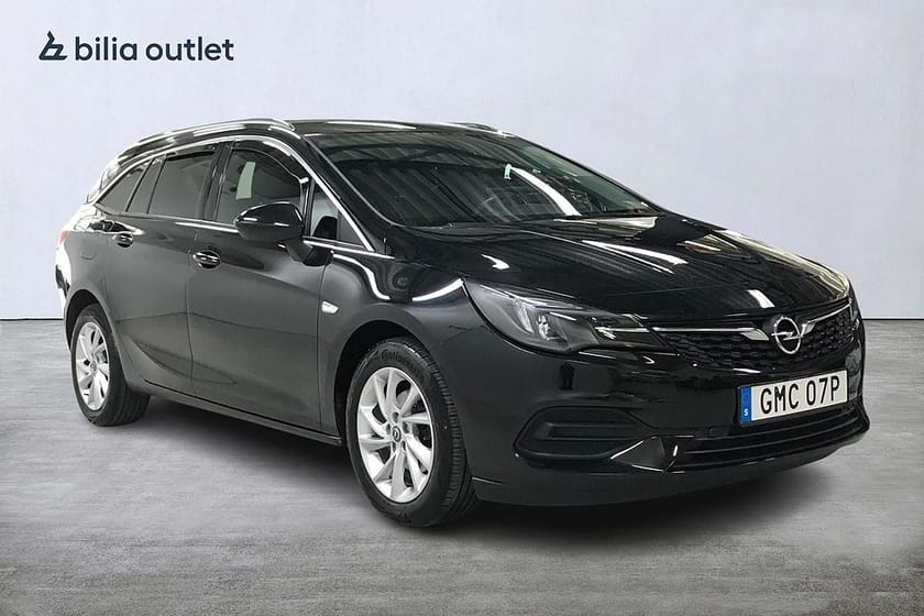 Bild 4 av Opel Astra Sport Tourer 1.4 Turbo CVT Elegance 145hk Navi B-kamera