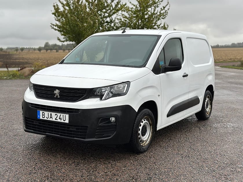 Bild 1 av Peugeot Partner L1 1.5 BlueHDi 75 Euro 6