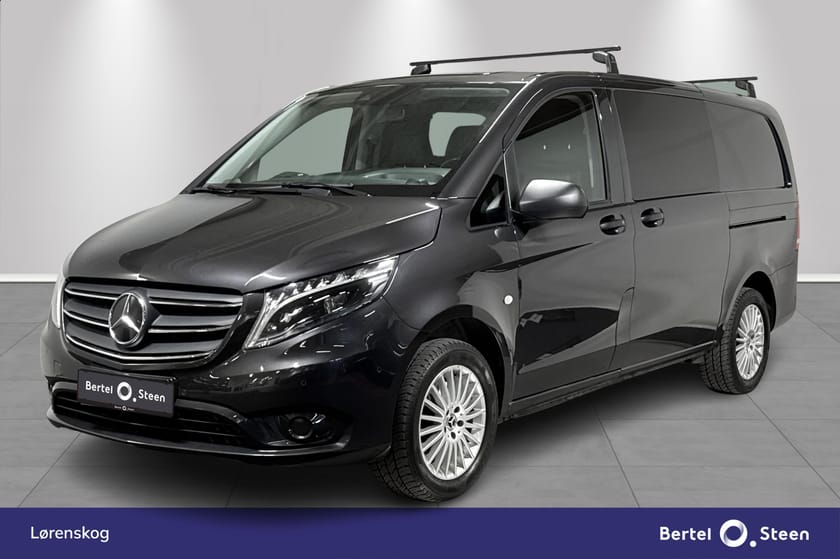 Bilde 1 av Mercedes-Benz Vito 119 CDI 4x4 3.0t A2 4MATIC | Webasto | AdCruise | Hengerfeste