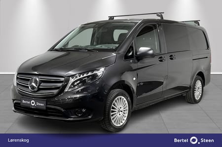 Mercedes-Benz Vito 119 CDI 4x4 3.0t A2 4MATIC | Webasto | AdCruise | Hengerfeste
