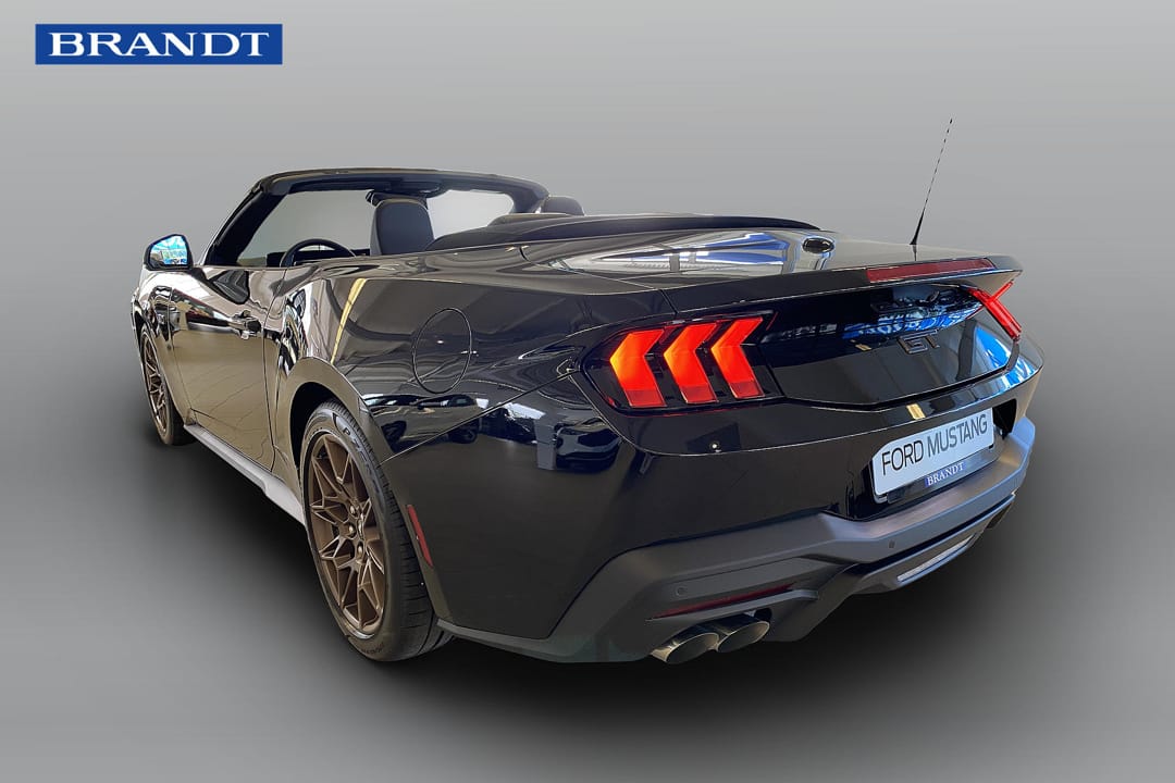 Ford Mustang GT Convertible