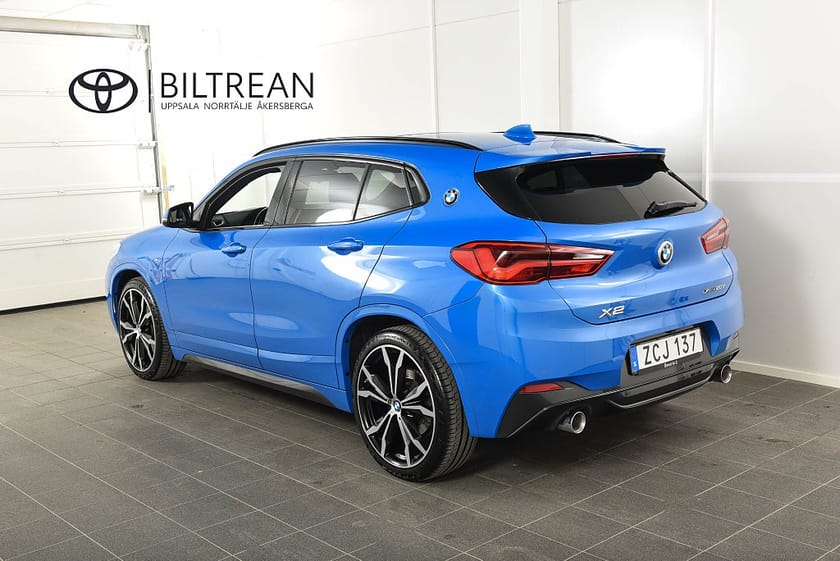 Bild 3 av BMW X2 xDrive20d M Sport Innovationpkt  Drag