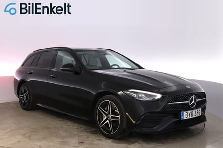 Mercedes-Benz C 300 T e AMG Night Burmester Kamera Drag