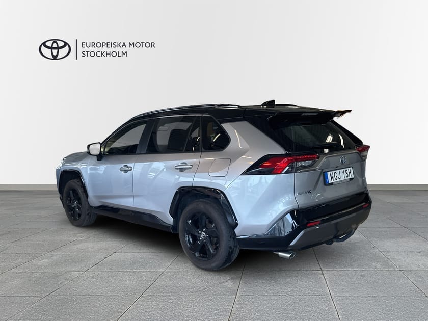 Bild 3 av Toyota RAV4 Hybrid AWD-i 2,5 STYLE - VINTERHJUL/DRAGKROK