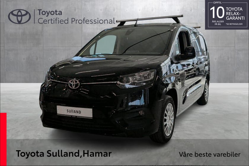 Bilde 1 av Toyota ProAce City 1.5D 130HK Automat L2 - Hengerfeste- Loyds dobbeltgulv