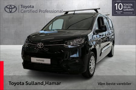 Toyota ProAce City 1.5D 130HK Automat L2 - Hengerfeste- Loyds dobbeltgulv