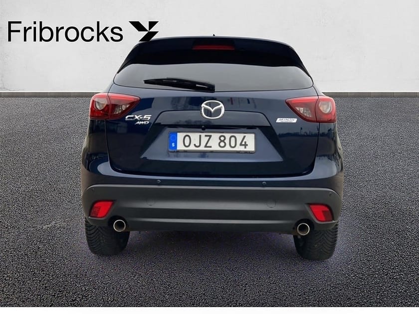 Bild 4 av Mazda CX-5 2.2 SKYACTIV-D AWD Optimum/ Bose/GPS/Backkamera