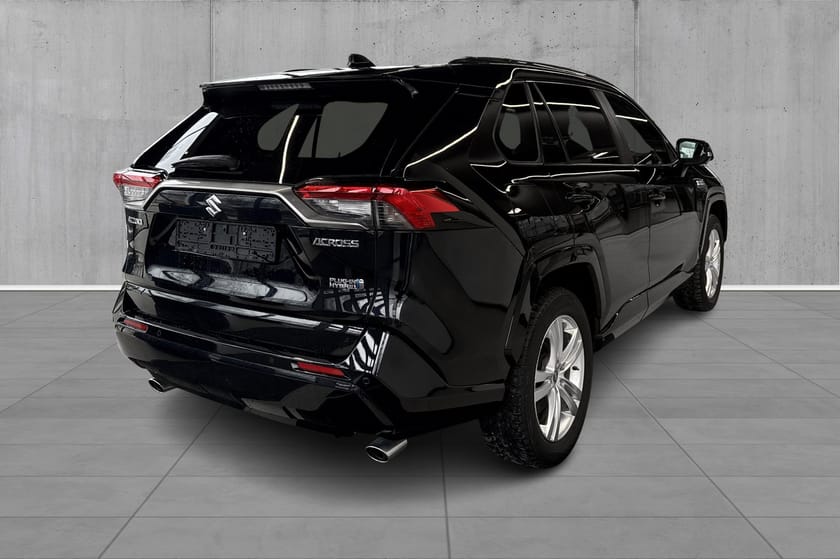 Bilde 4 av Suzuki Across Plug-in Hybrid Ladbar hybrid, 4x4, 75km rekkevidde