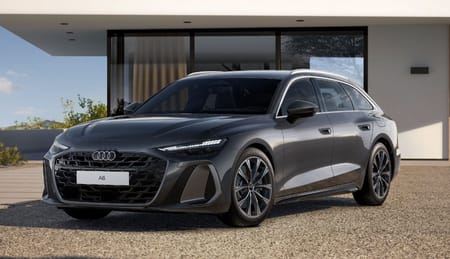 Audi A6 Avant e-hybrid quattro