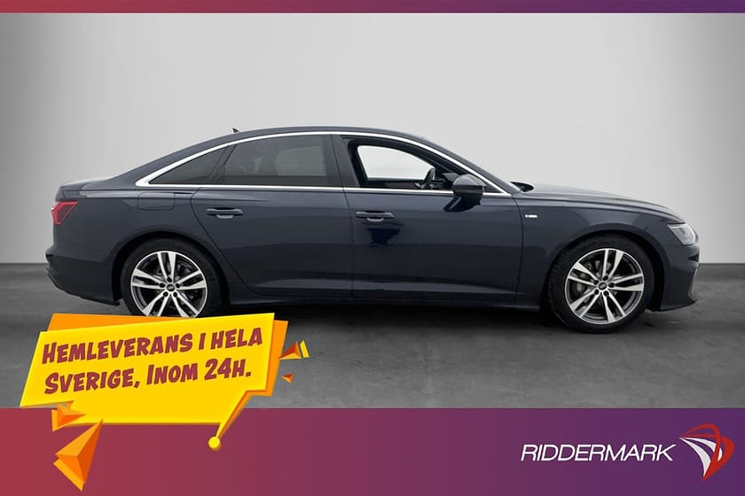 Bild 5 av Audi A6 Sedan 40 TDI quattro Q 204hk S-Line Värmare Navi Adaptiv fart Drag