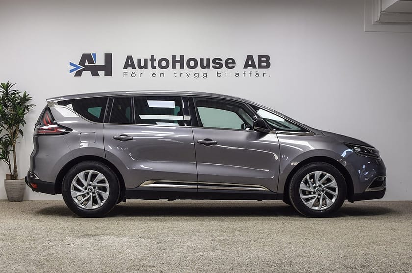 Bild 3 av Renault Espace 1.6 dCi 160HK Zen 7-sits Glastak Drag Massage