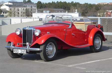 MG TD Midget Roadster