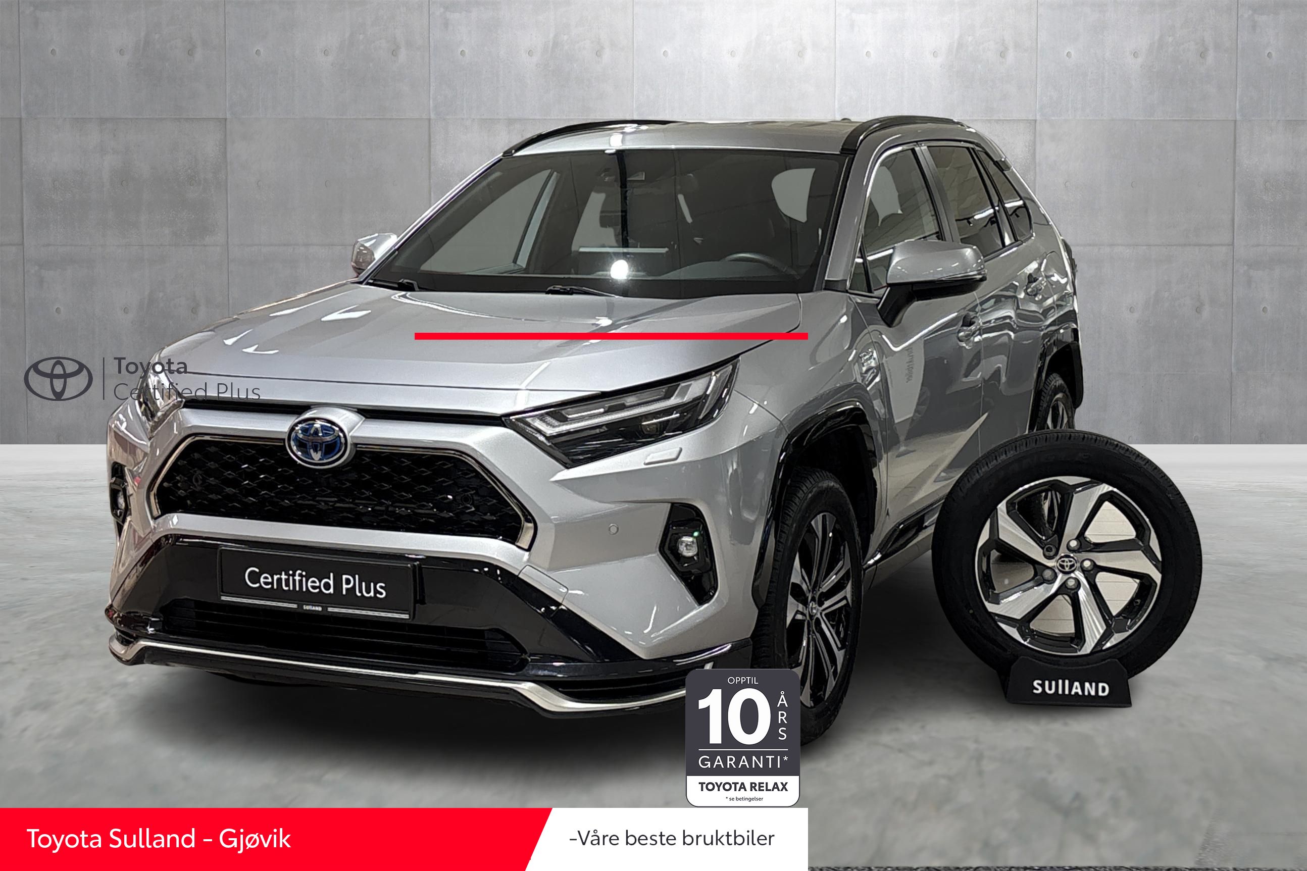 Toyota RAV4 Plug-in Hybrid