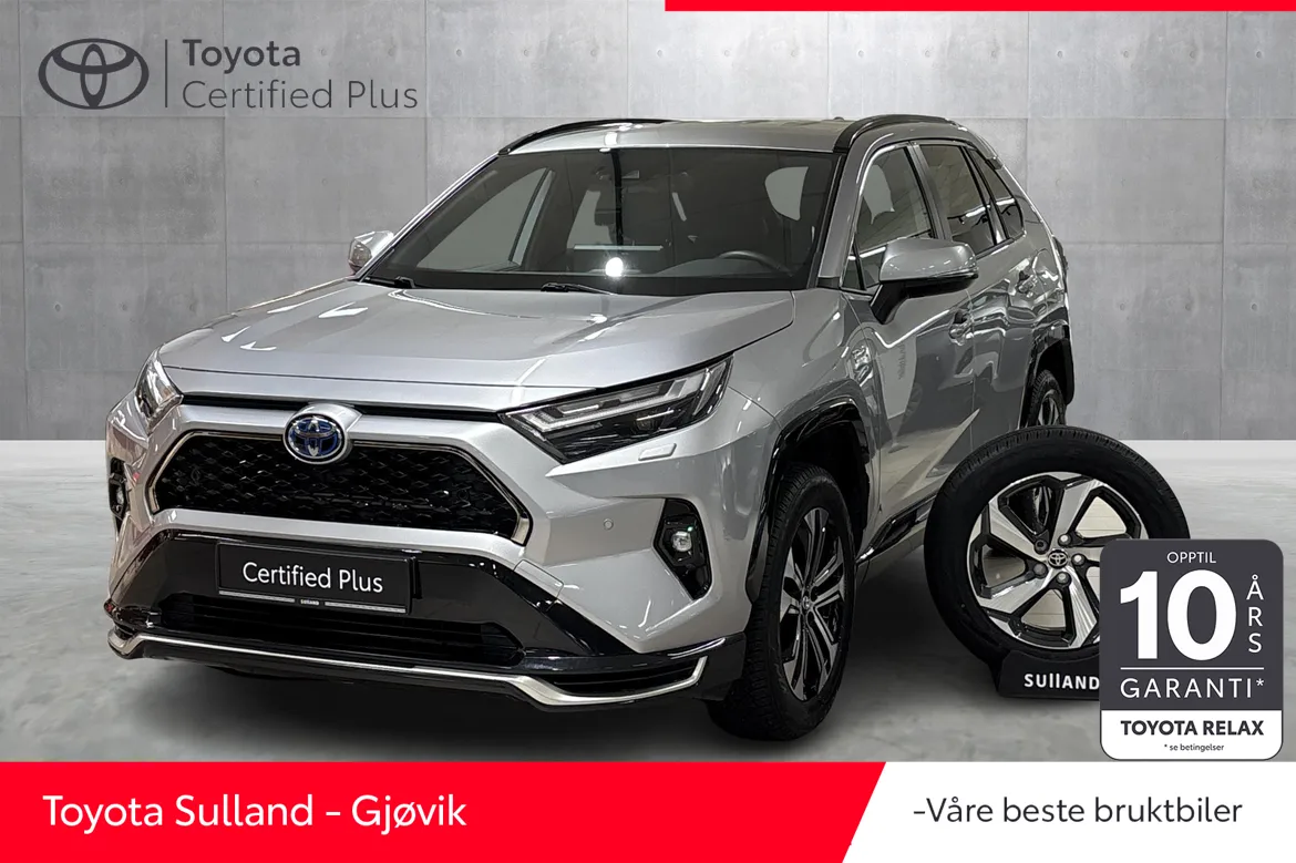 Bilde av Toyota RAV4 Plug-in Hybrid