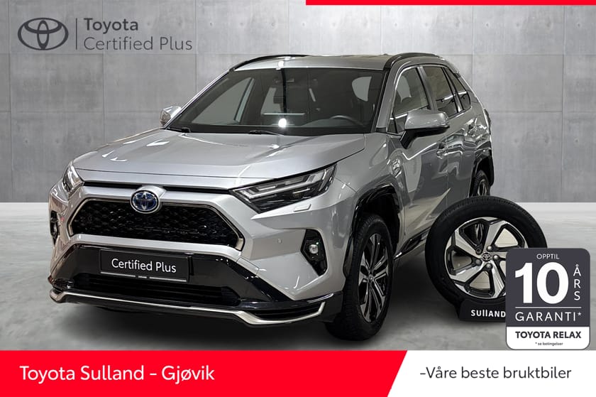 Bilde 1 av Toyota RAV4 Plug-in Hybrid Active tech / Forvarming / Navigasjon  /