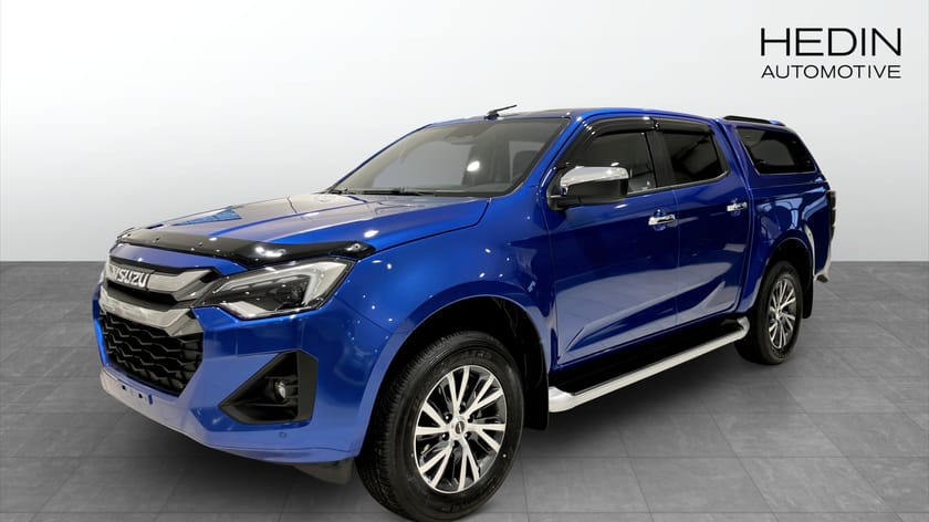 Bild 1 av Isuzu D-Max Crew Cab XRL DC AT CNG