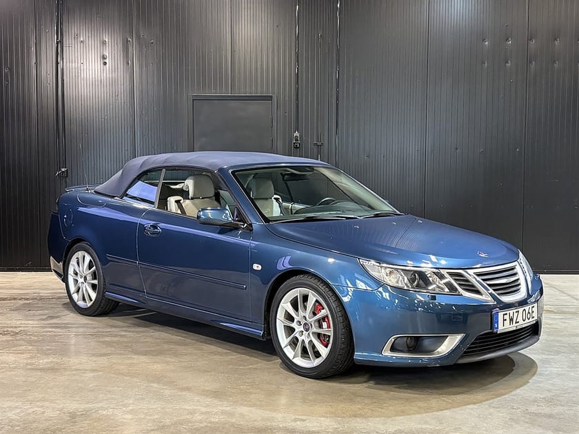 Bild 3 av Saab 9-3 Aero Cabriolet Convertible 2.8 Turbo V6 (255hk) Aut