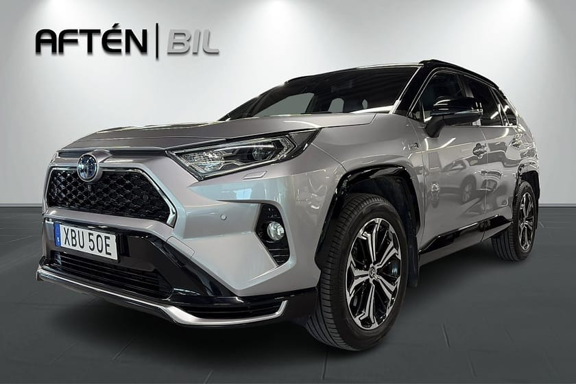 Bild 1 av Toyota RAV4 Laddhybrid Plug-in Hybrid Style Premium 306hk - Dragkrok