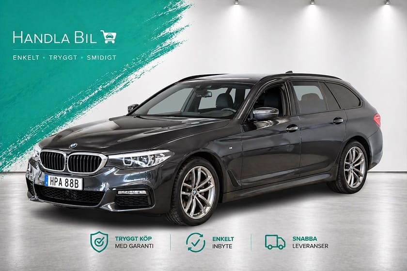 Bild 1 av BMW 520d xDrive Touring Steptronic, 190hk, 2020