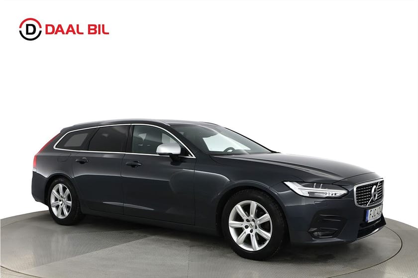 Bild 4 av Volvo V90 D3 150HK R-DESIGN DRAG B-KAM HUD NAVI HIGH PERFORMANCE