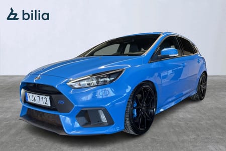 Ford Focus RS AWD 350 hk / AWD / V-Hjul / Skalstolar / Fullservad