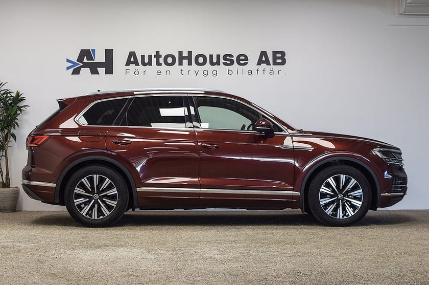 Bild 3 av Volkswagen Touareg 3.0 V6 TDI 4M Luftfjädring Värmare Drag Skinn Moms