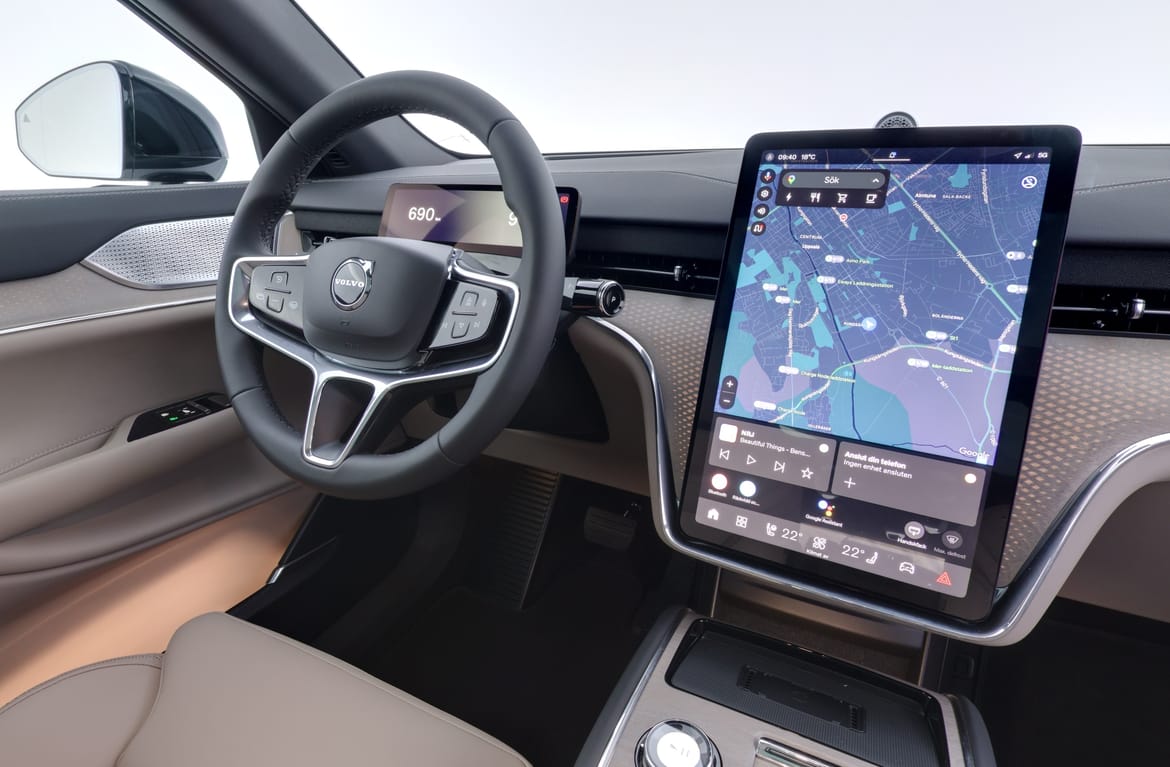 Volvo EX90 2025 - miniatyr 8