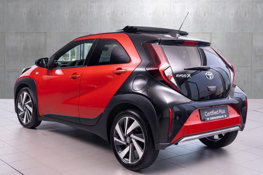 Bilde 3 av Toyota Aygo X Style Air