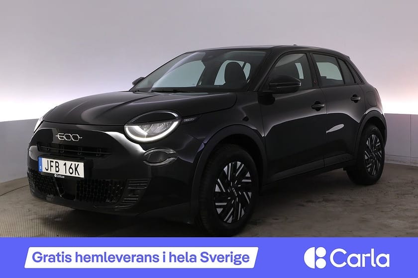 Bild 1 av Fiat 600e RED LED Keyless PDC Mirror Screen