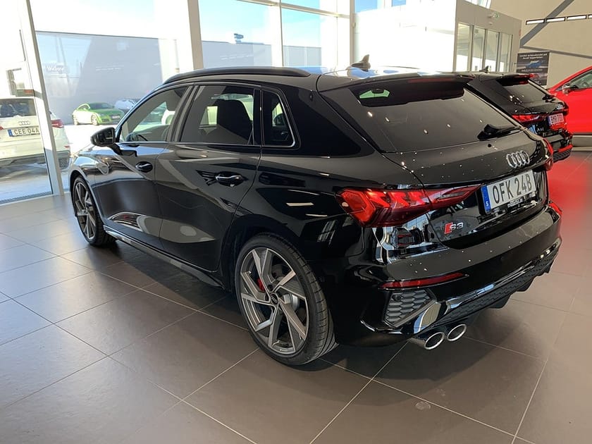 Bild 3 av Audi S3 Sportback TFSI 310 Q SE UTR