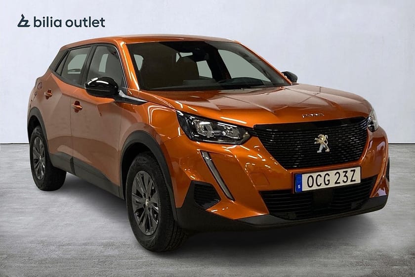 Bild 4 av Peugeot 2008 1.2 PureTech EAT Active 130hk Carplay P-sensor