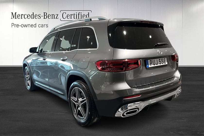 Bild 4 av Mercedes-Benz GLB 200 AMG Line Premium 360-KAMERA//KEYLESS//7-SITS//DRAG