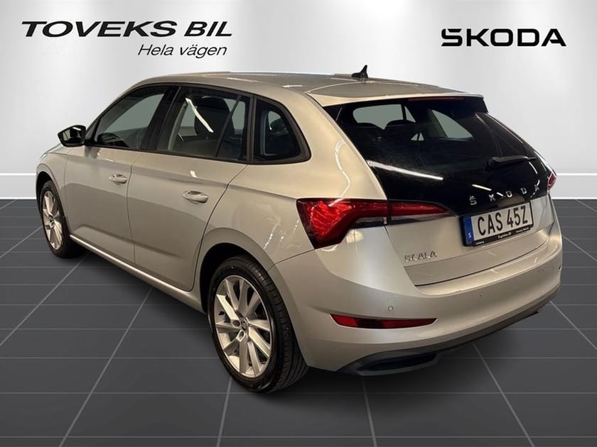 Bild 5 av Škoda Scala Style 1,5 TSI 150Hk Aut Drag El Baklucka