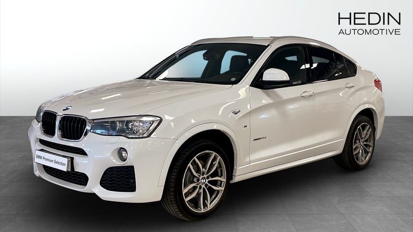 Bild 1 av BMW X4 xDrive20d xDrive 20d M-Sport, Drag, Rattvärme, Backkamera, HiFi, Värmare, Tonat