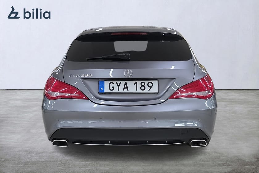 Bild 5 av Mercedes-Benz CLA 200 Shooting Brake FWD