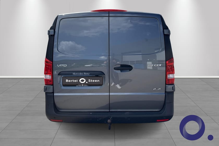 Bilde 4 av Mercedes-Benz Vito 119 CDI 4x4 3.1t 4MATIC 2024 | 190 hk |Velutstyrt arbeidsbil