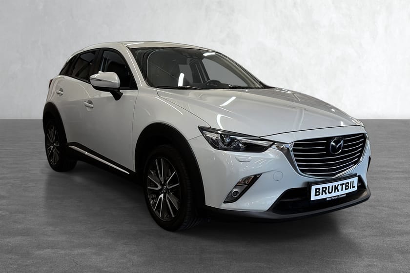 Bilde 5 av Mazda CX-3 2.0 150HK Optimum AWD/Automat/Skinn/H.feste/Bose/ACC