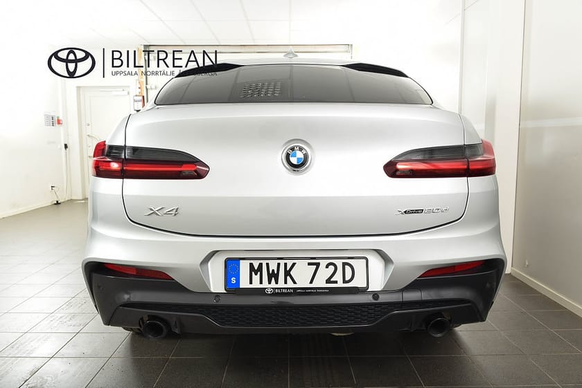 Bild 4 av BMW X4 xDrive20d M Sport Drag Värmare Harman/Kardon