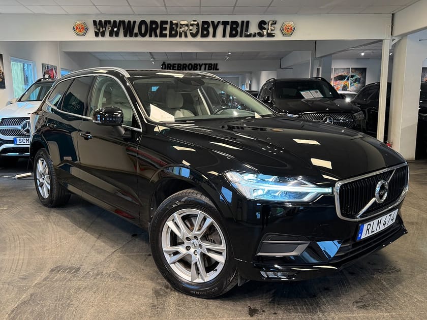 Bild 1 av Volvo XC60 D4 AWD Geartronic Momentum Skinn Värmare Kamrembytt