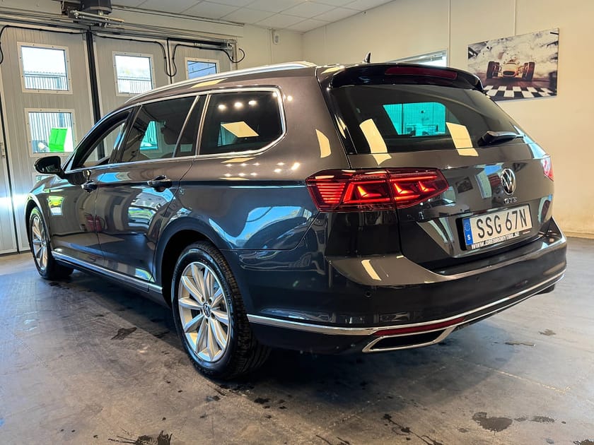Bild 3 av Volkswagen Passat Sportscombi GTE 1.4 TSI Drag Värmare