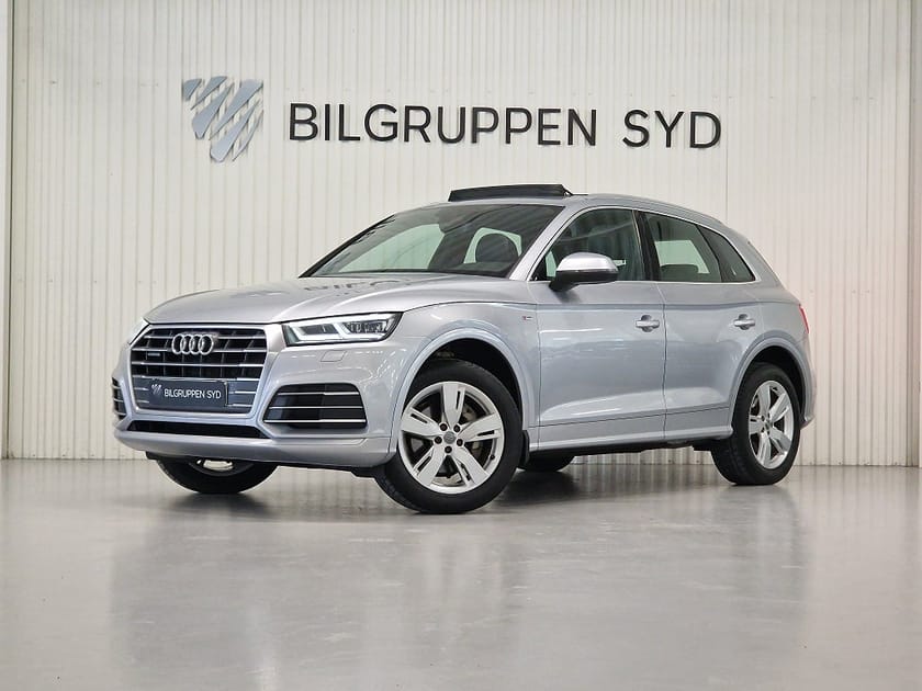 Bild 1 av Audi Q5 2.0 TDI quattro S Tronic S Line|Panorama|Dragkrok|