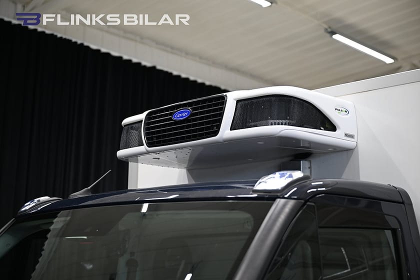 Bild 5 av Iveco Daily 35-140 Chassi Cab 136HK Automat|Kylbil|Nattkyla|Carrier|ZeproBakgavellyft