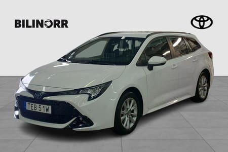 Toyota Corolla Touring Sports Hybrid 1,8 ACTIVE PLUS | NYA VINTERHJUL | MOTORVÄRMARE