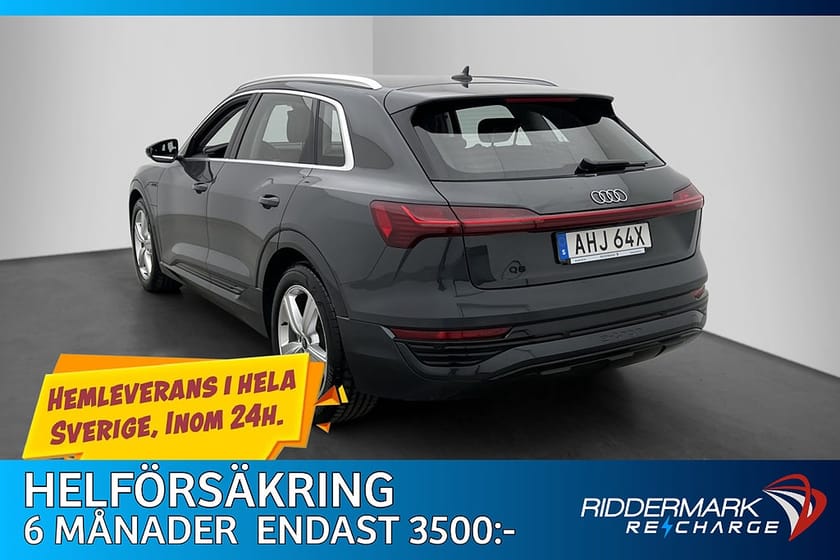 Bild 5 av Audi Q8 50 e-tron quattro Kamera Skinn Luftfjädring  MOMS