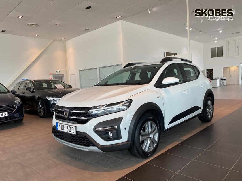 Bild 3 av Dacia Sandero Stepway TCe 90 Comfort Backkamera, Drag