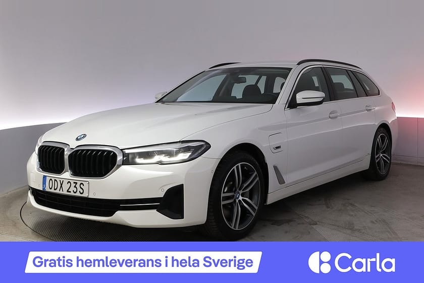 Bild 1 av BMW 530e xDrive Touring Drag Farthållare Kamera Rattvärme