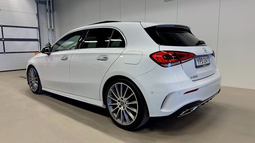 Bild 4 av Mercedes-Benz A 200 AMG / premiumpaket plus / Panorama