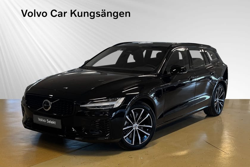 Bild 1 av Volvo V60 T6 Plus Dark Edition 0% RÄNTA FRI SERVICE