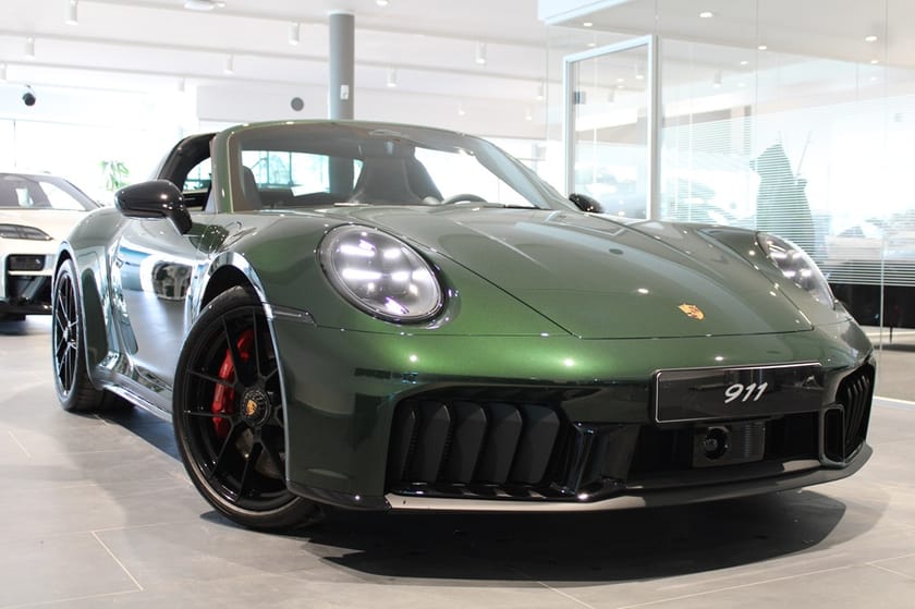 Bild 1 av Porsche 911 Targa 4 GTS 