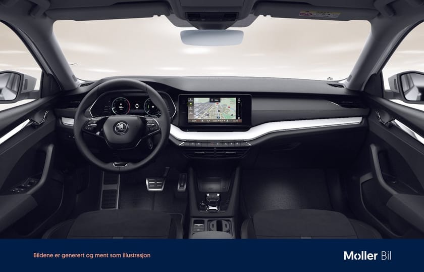 Bilde 4 av Škoda Octavia Scout Oct a8 stv sco 200d 4x4 dsg 48